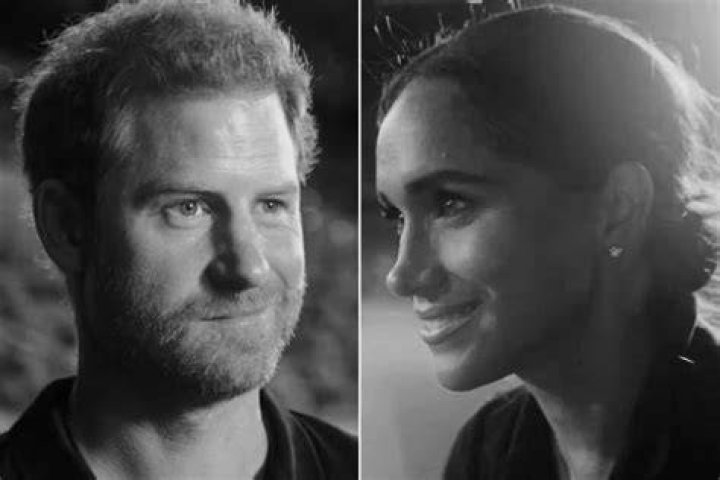 
Prince Harry and Meghan Markle Face Off in Tense Ping-Pong Match for New Invictus Games Promo 