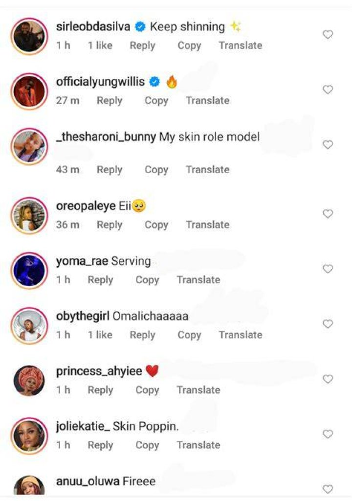 
Reactions As Popular Actress, Sophie Alakija Flaunts Her Bikini Outfit In New Photos Online 