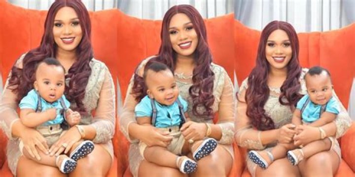 
Sandra Iheuwa has unveiled her son to the world 