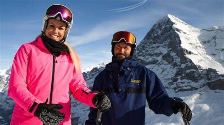 
Ski Sunday 2023 Presenter Ed Leigh Wife Sian Leigh Is A Nutrition Coach And Yoga Instructor 