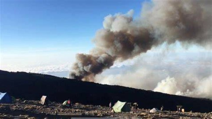 
Tanzania mobilises over 600 firefighters to put out fire on Mt Kilimanjaro 