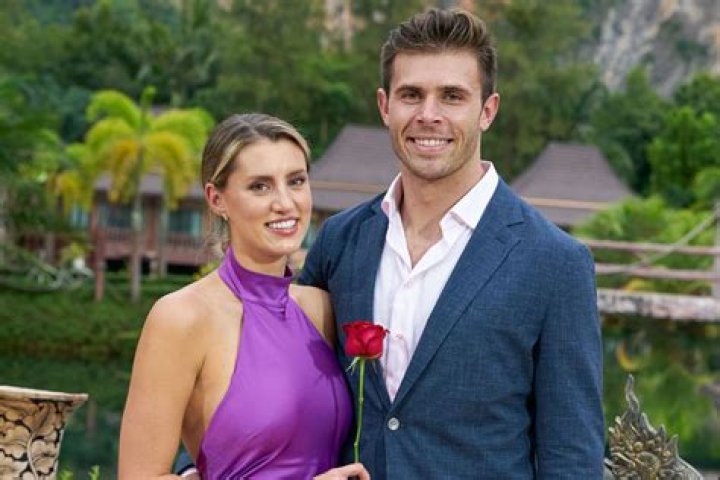 
The Bachelor Zach Shallcross Religion | Is He Christian | Meet His Wife To Be Kaity Biggar 