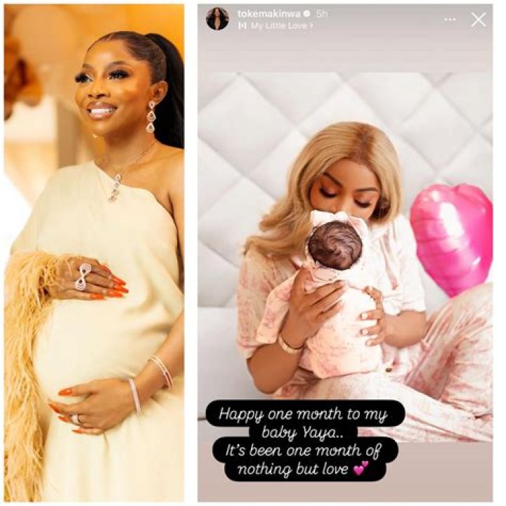 
‘This has taken me so long to share’ – Toke Makinwa reveals her latest achievement 