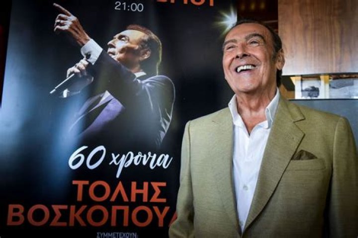
Tolis Voskopoulos Age, Birthday, Wikipedia, Who, Nationality, Biography 