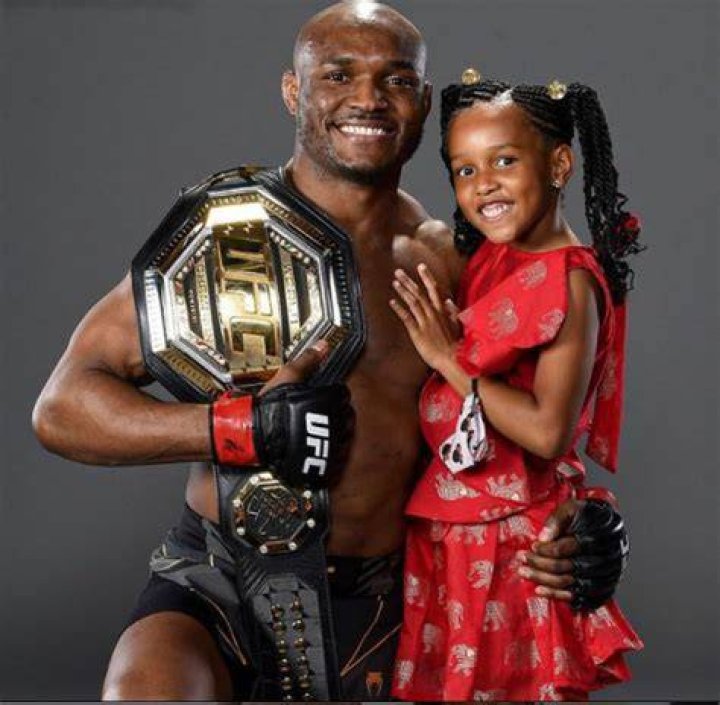 
UFC Fighter Kamaru Usman Daughter Is The Glue Of The Family 