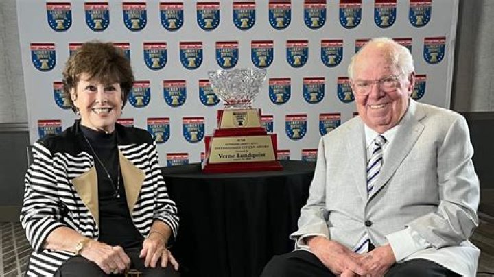 Verne Lundquist and Wife Nancy Lundquist Through Thick and Thin