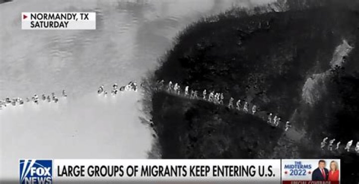 
Videos of thousands of migrants allegedly crossing into Brownsville, Texas go viral as Title 42 ends| Watch 