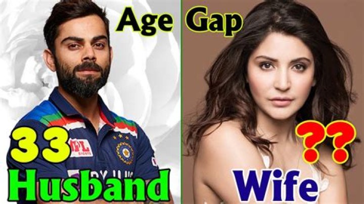 
Virat Kohli and Anushka Sharma Age Difference 