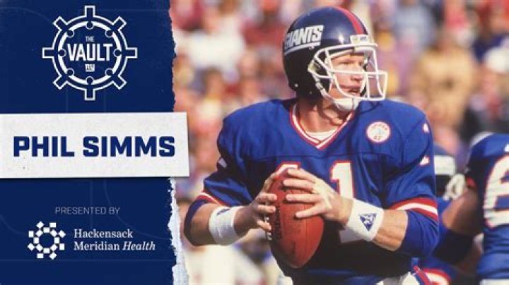 
What Happened to Phil Simms? Where is Phil Simms Today? 