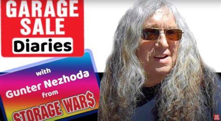 
What was Gunter Nezhoda’s cause of death? ‘Storage Wars’ star passes away at 67 