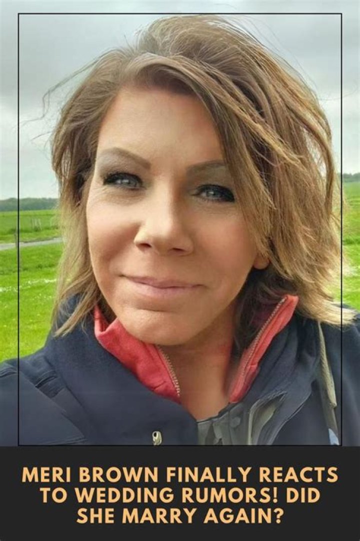 
When did Meri Brown announce her separation from Kody Brown? 