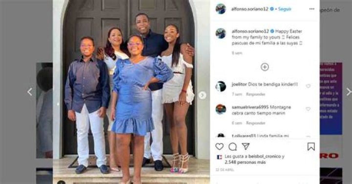 Where Is Alfonso Soriano Now? Wife Carmen Isis Eusebio And Family – Net Worth 2022