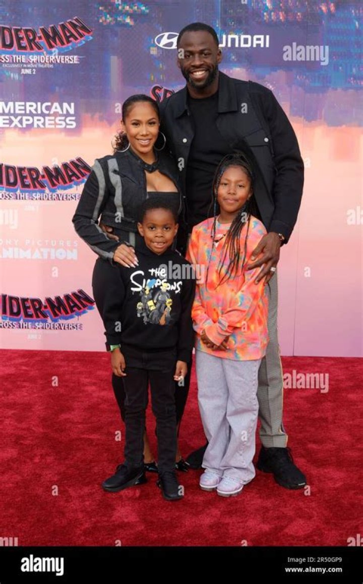 
Who Are Draymond Green Children? Meet Kyla Green And Draymond Jamal Green 