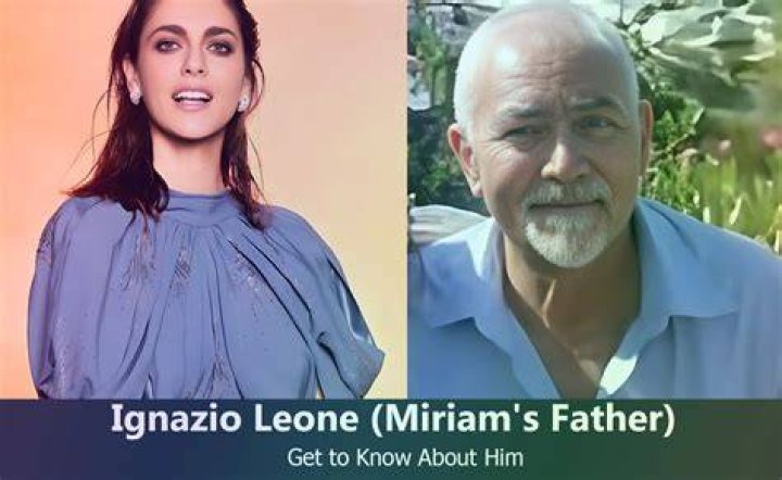 Who Are Ignazio Leone & Gabriella Leone? Everything To Know About Miriam Leone Parents