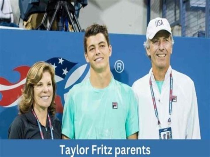 Who Are Kathy May & Guy Fritz? Everything To Know About Tennis Player Taylor Fritz Parents