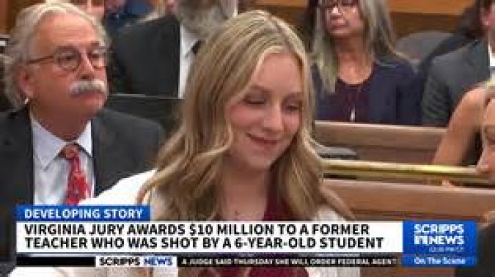
Who is Abby Zwerner? Condition of teacher shot by 6 year old Virginia student reportedly improving 