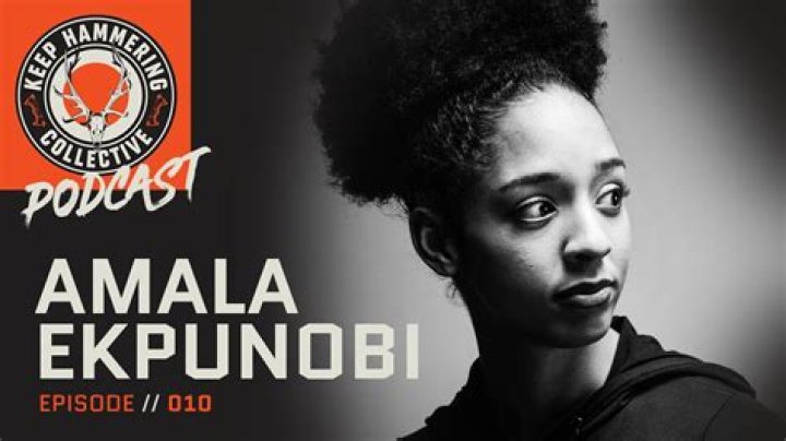 Who Is Amala Ekpunobi Dating In 2022? Host of Unapologetic Live Relationship Details