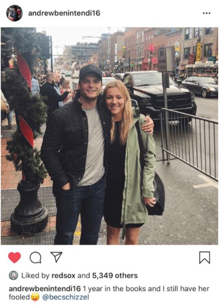 
Who Is Andrew Benintendi’s Girlfriend Soon To Be Wife, Becca Schamel? 