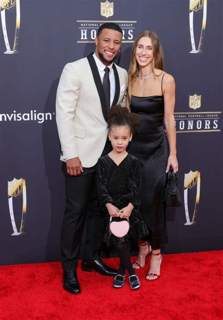 Who Is Anna Congdon? Meet The Beautiful WAG Of Saquon Barkley!