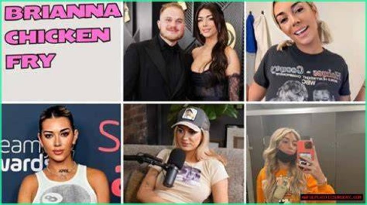 Who Is Brianna Chicken Fry Boyfriend Nik Pellegrino? Breakup Rumors Of The Barstool Sports Content Creator