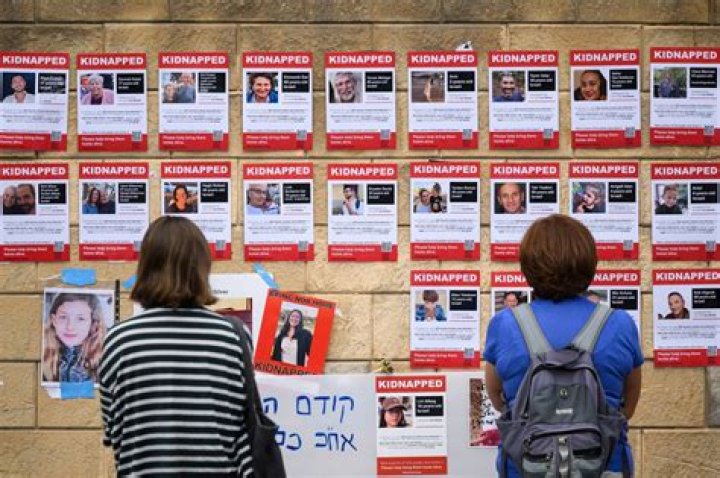 Who is Callen Zimmerman? Educator at Stony Brook University’s confronted after removing posters of kidnapped Israeli children held in Gaza