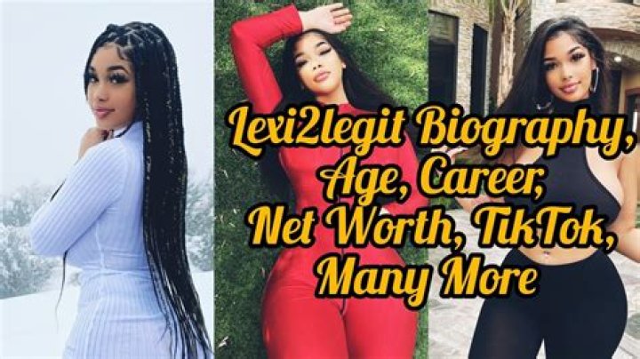 
Who Is Lexi2legit Boyfriend? 