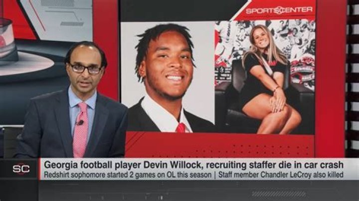 
Who were Chandler LeCroy and Devin Willock, University of Georgia football player and a recruiting staffer dead in Jalen Carter car crash? 