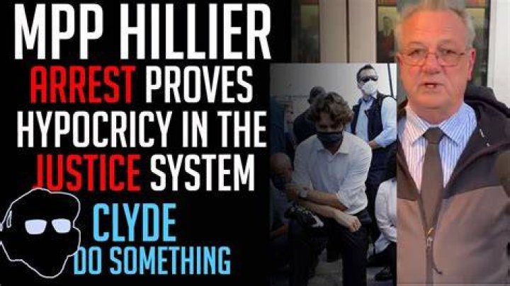 
Why Is Ontario MPP Randy Hillier Arrested? 