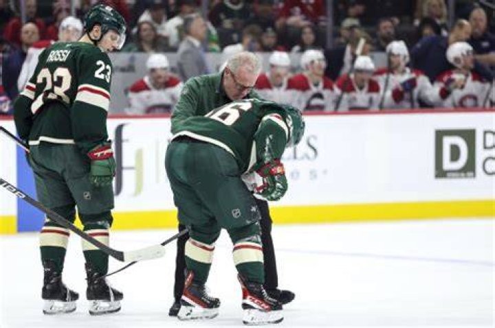 
Zuccarello Injury Update- Where Is He Now? 